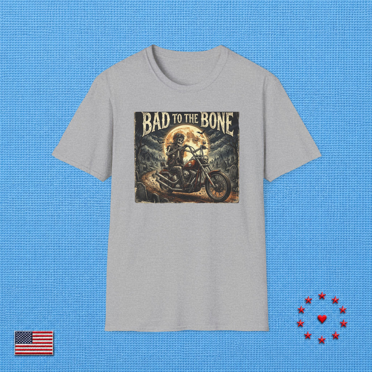 BAD TO THE BONE T‑Shirt