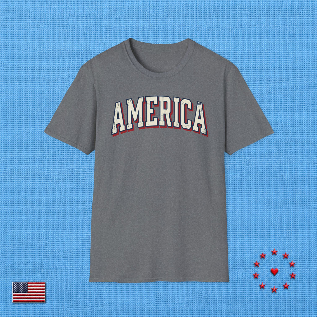 AMERICA D T‑Shirt