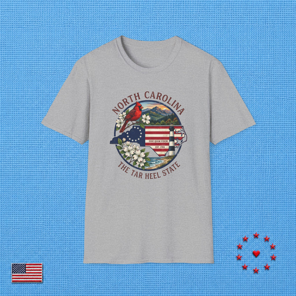 NORTH CAROLINA T‑Shirt