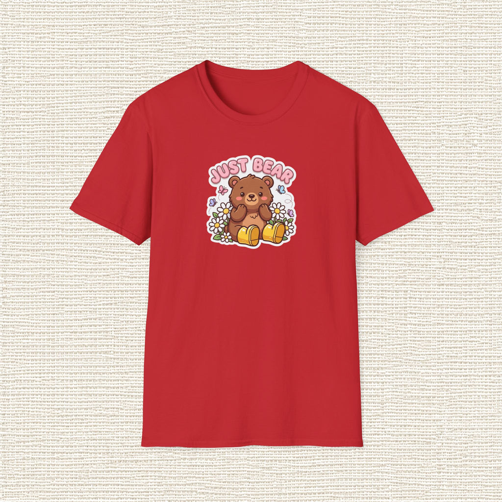 JUST BEAR T‑Shirt