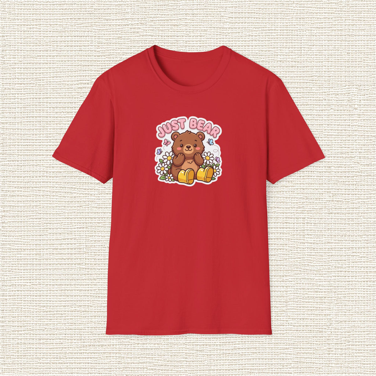 JUST BEAR T‑Shirt