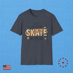 SKATE & REPEAT T‑Shirt