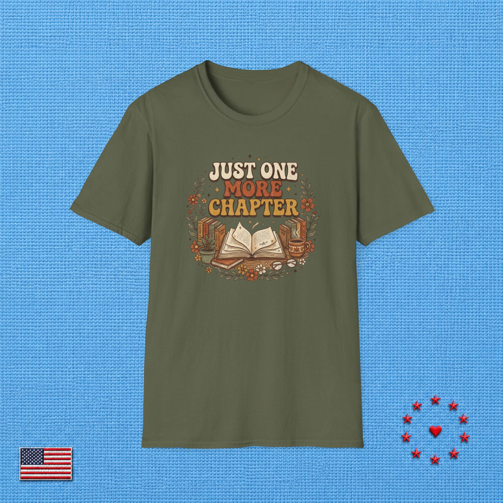 JUST ONE MORE CHAPTER T‑Shirt