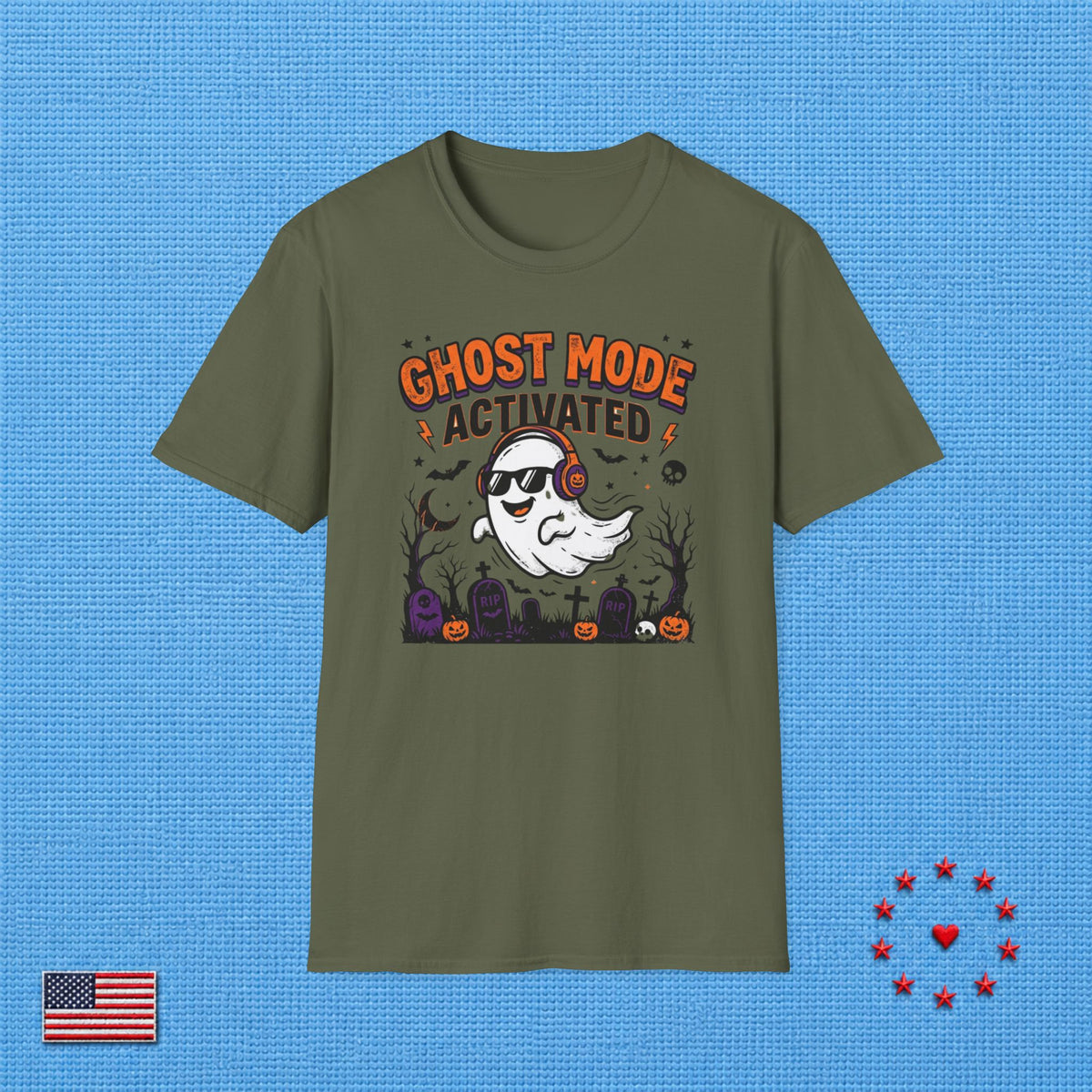 GHOST MODE ACTIVATED T‑Shirt