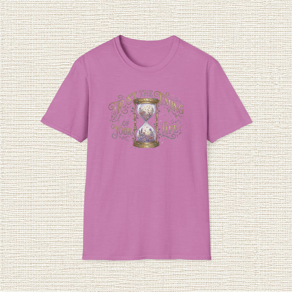TRUST THE TIMING T‑Shirt
