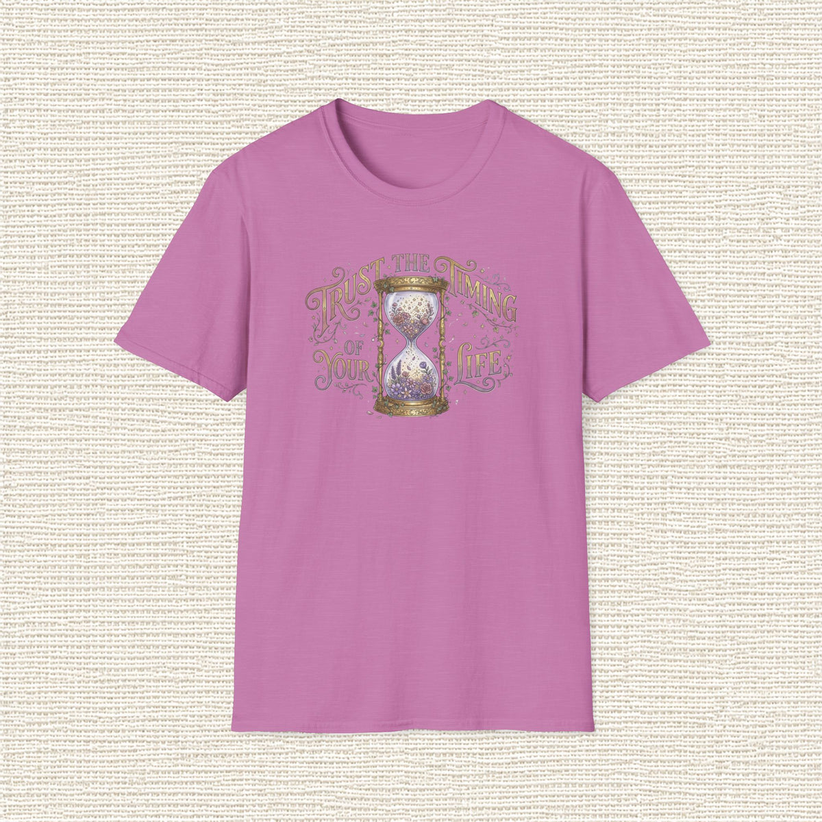 TRUST THE TIMING T‑Shirt