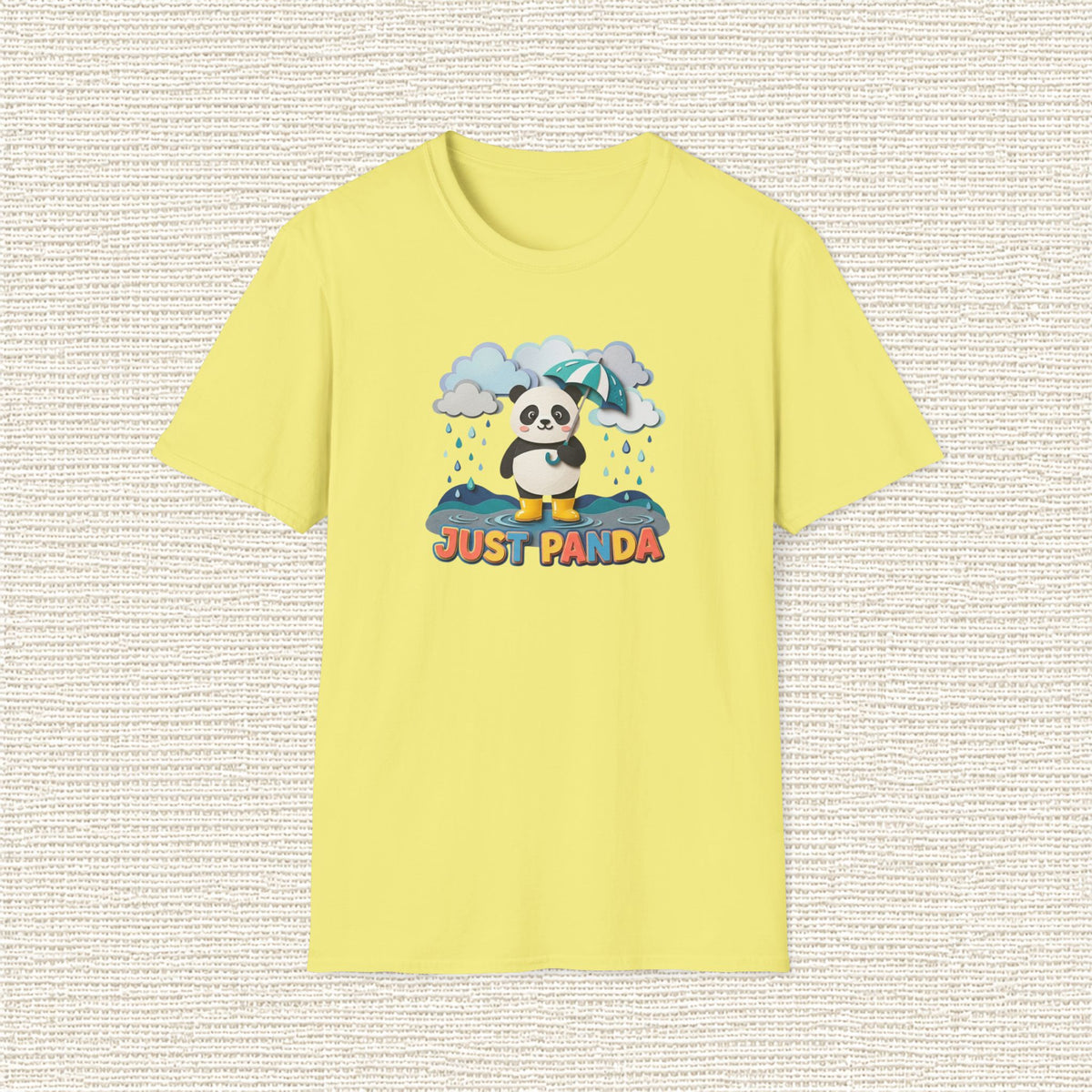 JUST PANDA T‑Shirt