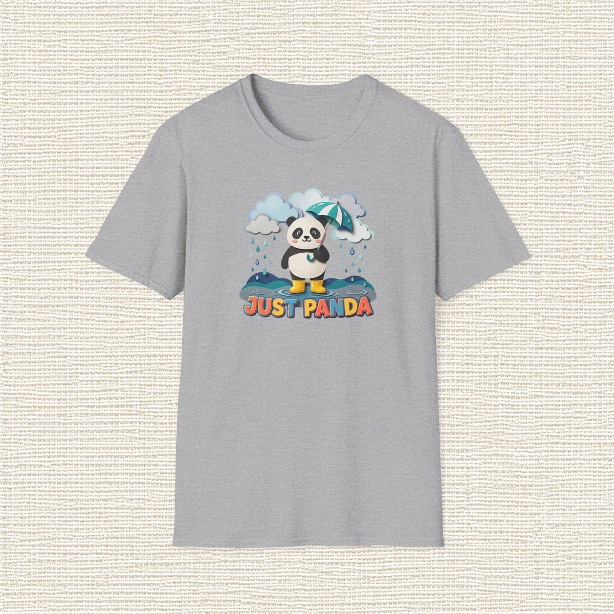JUST PANDA T‑Shirt
