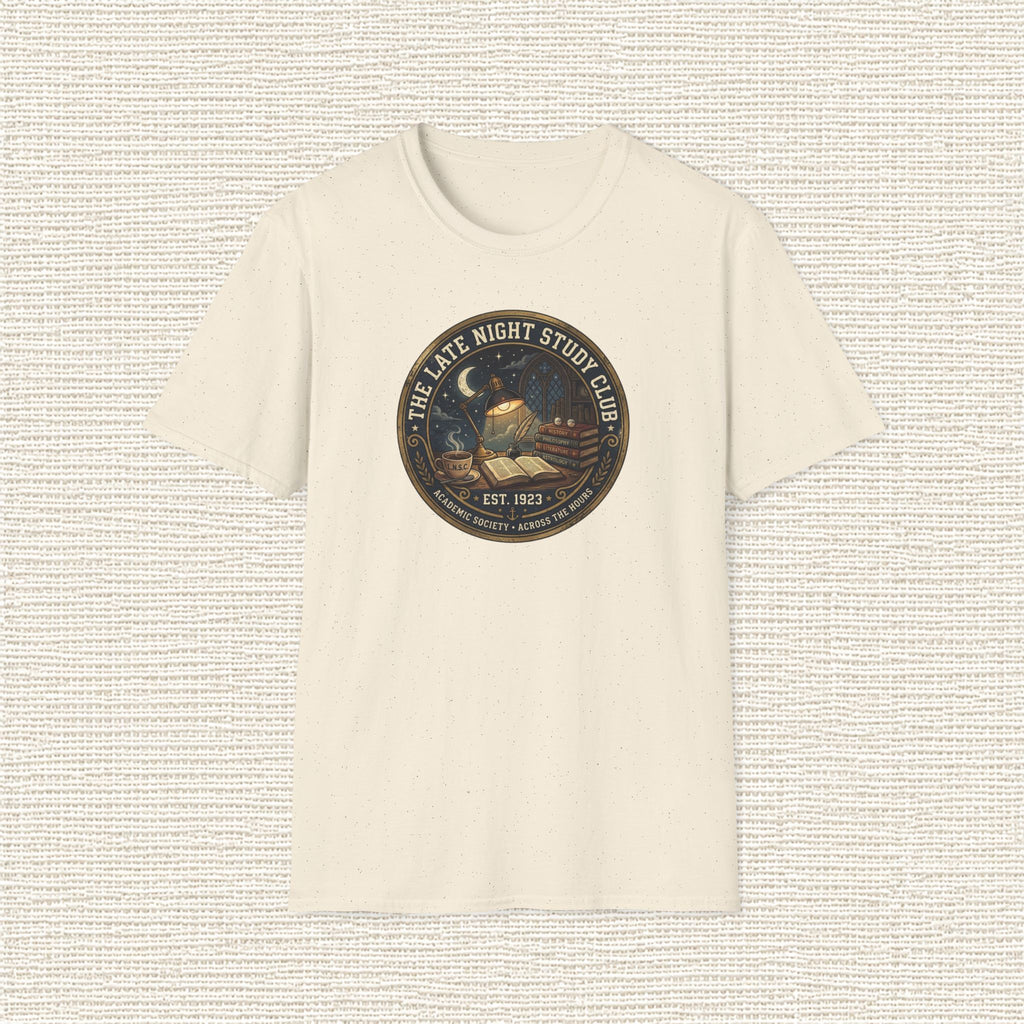 THE LATE NIGHT STUDY CLUB T‑Shirt