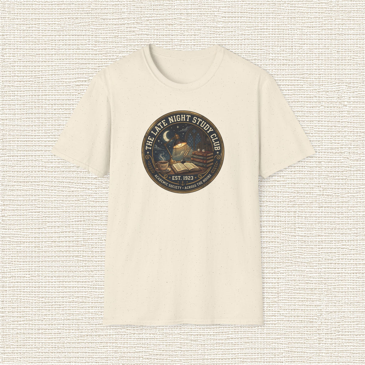 THE LATE NIGHT STUDY CLUB T‑Shirt