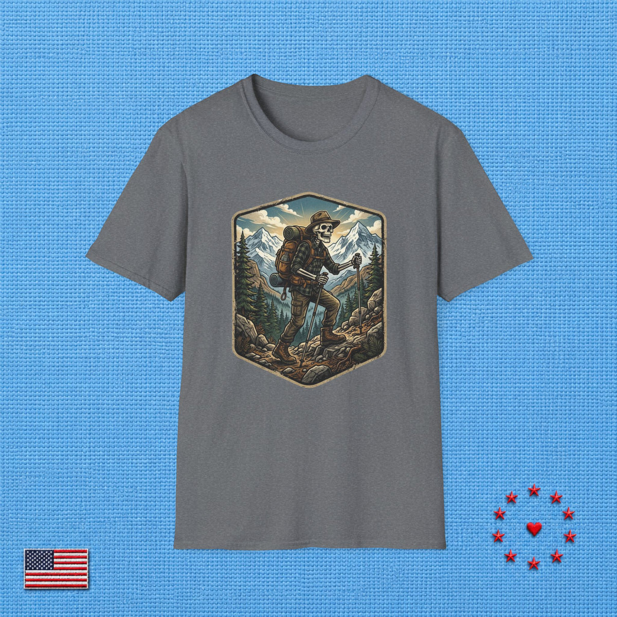MJ HIKING T‑Shirt