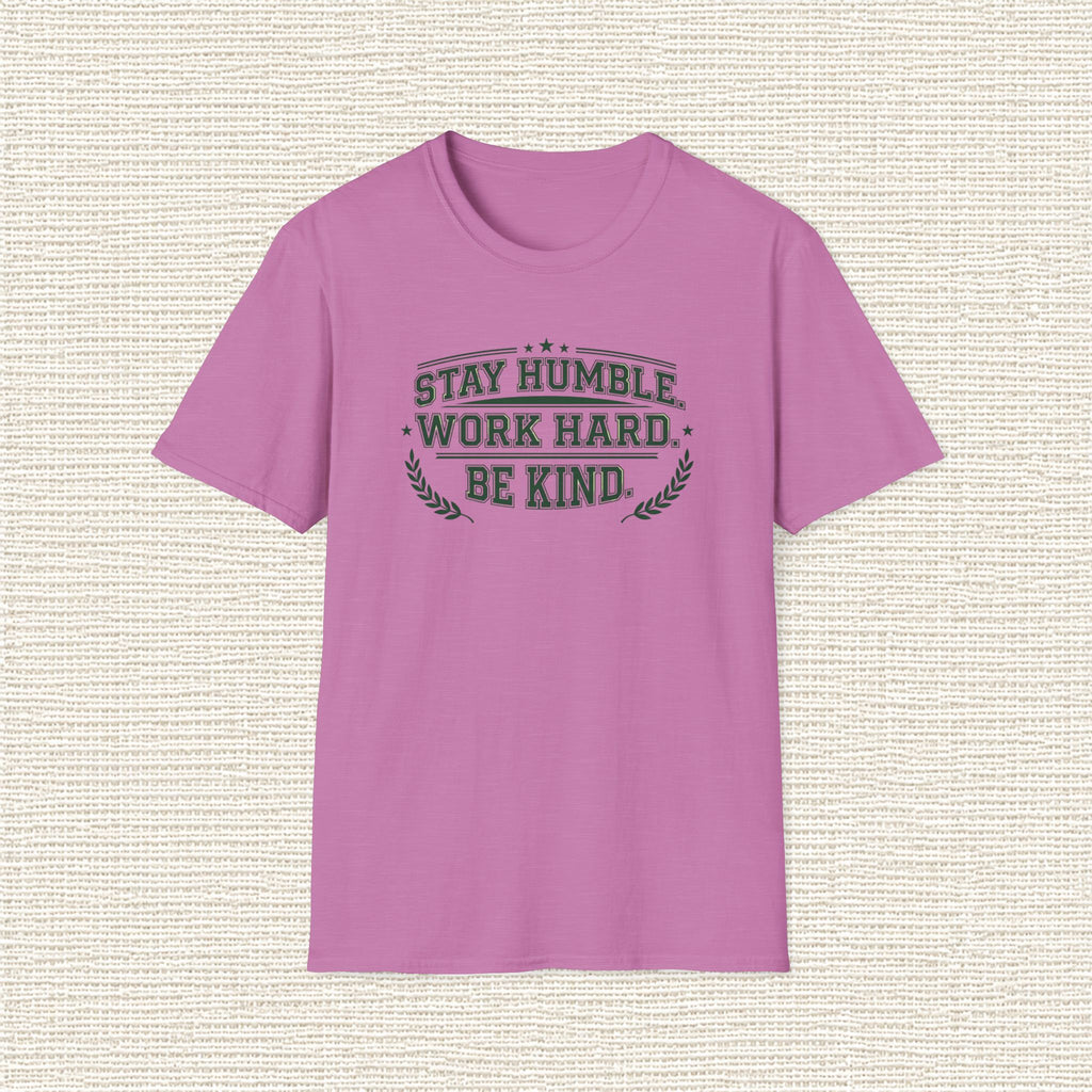 STAY HUMBLE WORK HARD T‑Shirt