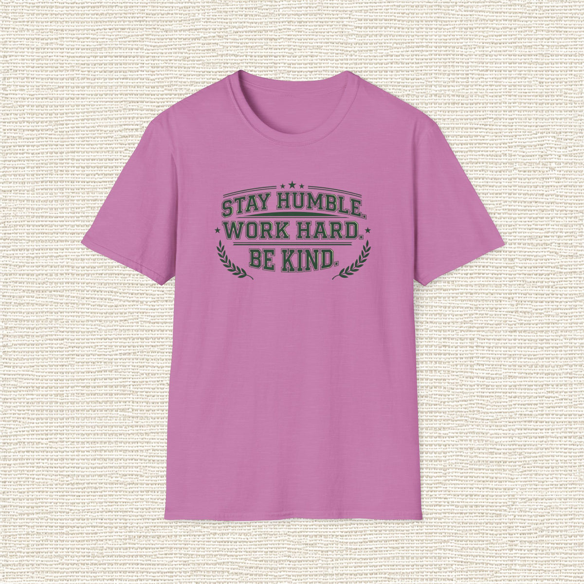 STAY HUMBLE WORK HARD T‑Shirt