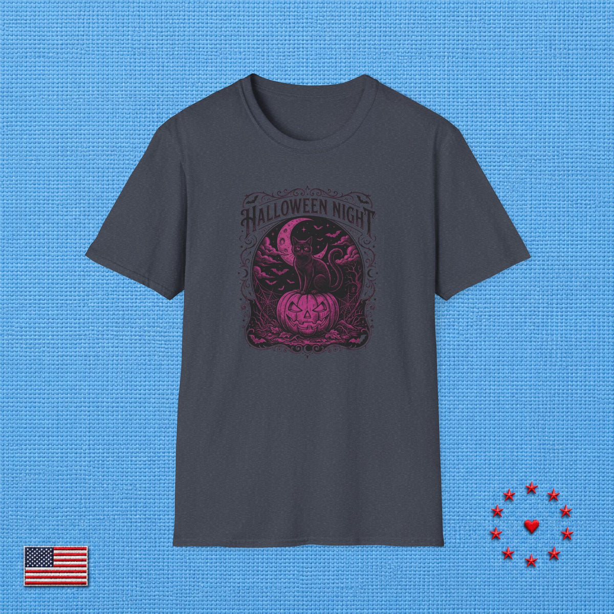 HALLOWEEN NIGHT T‑Shirt