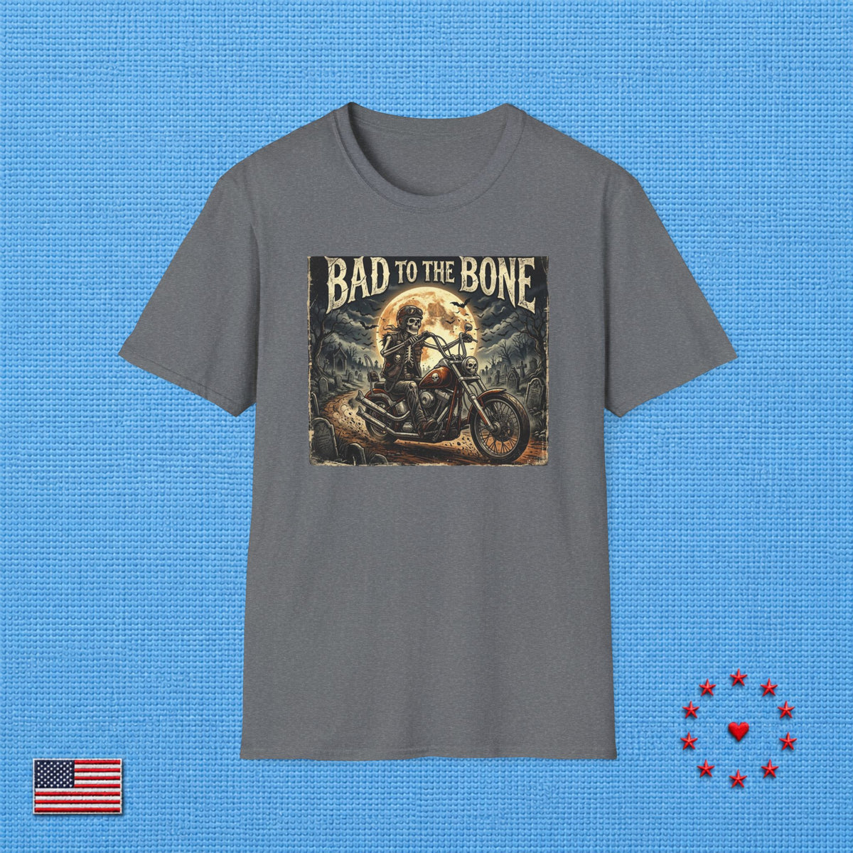 BAD TO THE BONE T‑Shirt