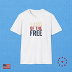 LAND OF TH FREE C T‑Shirt